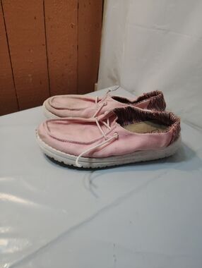 Hey Dude Kids Slip On Shoes Size 3Y